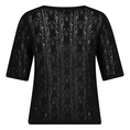 Ivy & You Dames Vest Aps-119 Zwart