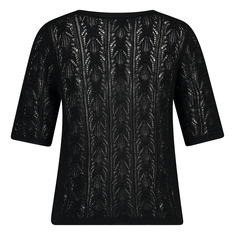 Ivy & You Dames Vest Aps-119 Zwart
