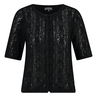 Ivy & You Dames Vest Aps-119 Zwart
