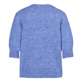 Ivy & You Dames Vest Aps-124kmvestjehairy Midden blauw