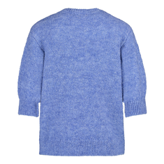 Ivy & You Dames Vest Aps-124kmvestjehairy Midden blauw
