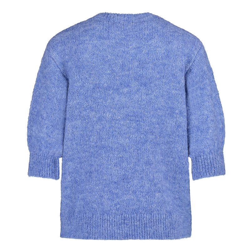 Ivy & You Dames Vest Aps-124kmvestjehairy Midden blauw