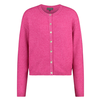 Ivy & You Dames Vest APW-143 Fuchsia