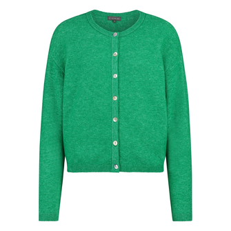 Ivy & You Dames Vest APW-143 Groen