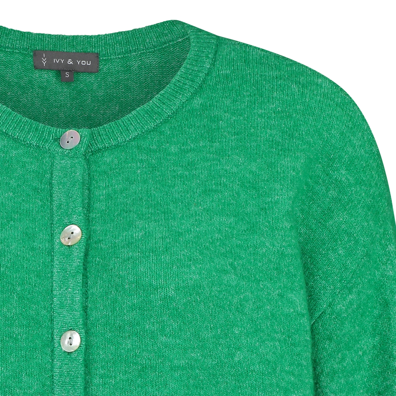 Ivy & You Dames Vest APW-143 Groen