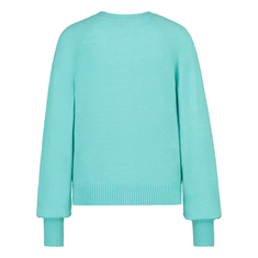 Ivy & You Dames Vest Strw-01vestjer-hals Aqua