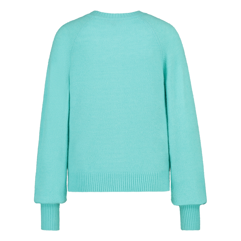 Ivy & You Dames Vest Strw-01vestjer-hals Aqua