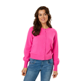 Ivy & You Dames Vest Strw-01vestjer-hals Fuchsia
