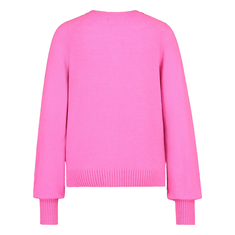 Ivy & You Dames Vest Strw-01vestjer-hals Fuchsia