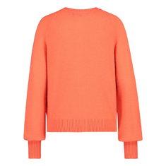 Ivy & You Dames Vest Strw-01vestjer-hals Oranje