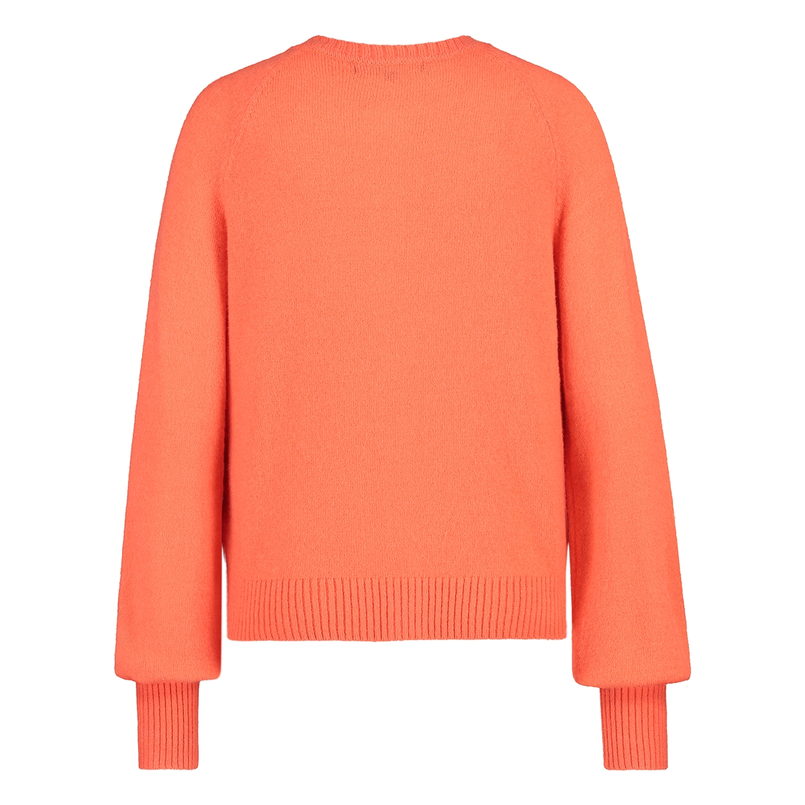 Ivy & You Dames Vest Strw-01vestjer-hals Oranje