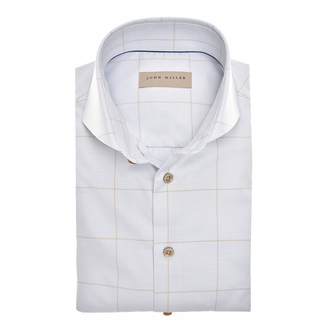 John Miller Heren Overhemd 5141991 Aqua