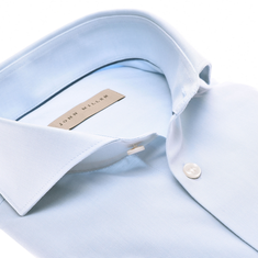 John Miller Heren Overhemd 5142006 Bleu