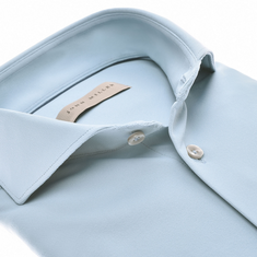 John Miller Heren Overhemd 5142035 Bleu