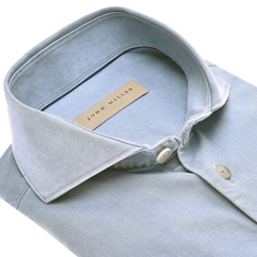 John Miller Heren Overhemd 5142090 Navy