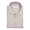 John Miller Heren Overhemd 5142221 Beige