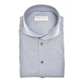John Miller Heren Overhemd 5142221 Royal blue