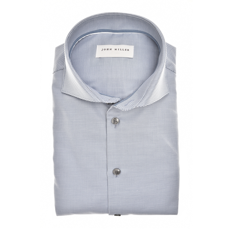 John Miller Heren Overhemd 5142221 Royal blue