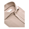 John Miller Heren Overhemd 5142463 Bruin dessin