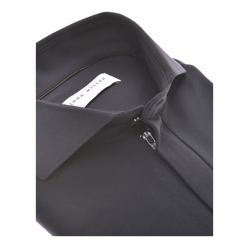 John Miller Heren Overhemd 5142463 Navy