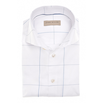 John Miller Heren Overhemd 5710361 Wit