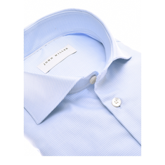 John Miller Heren Overhemd JM25426 TFN5 Bleu