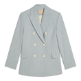 Josh V Dames Blazer Pleun Bleu
