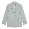 Josh V Dames Blazer Pleun Bleu