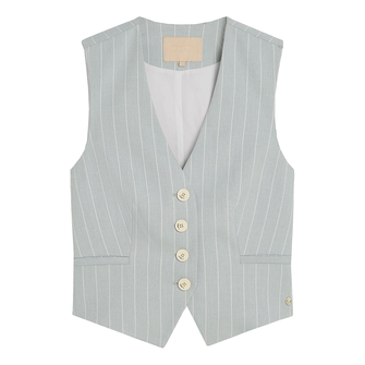 Josh V Dames Blazer Rudy Bleu