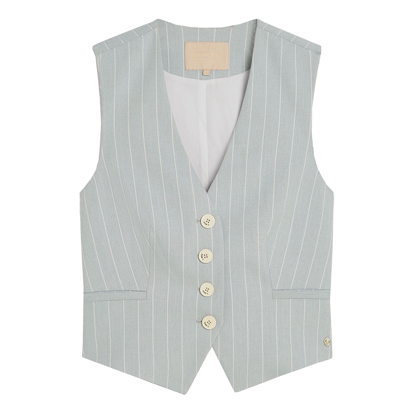 Josh V Dames Blazer Rudy Bleu