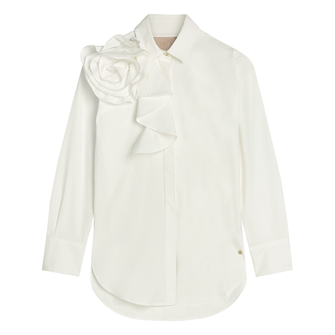 Josh V Dames Blouse Brisa OFF-WHITE