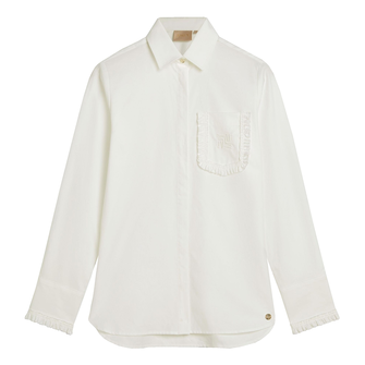 Josh V Dames Blouse Jennie OFF-WHITE