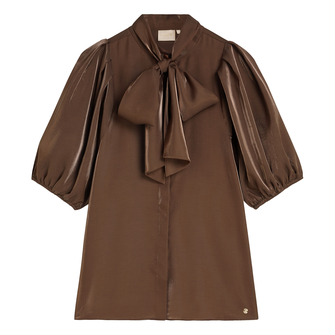 Josh V Dames Blouse JV-2508-0108 SYLVIA Bruin
