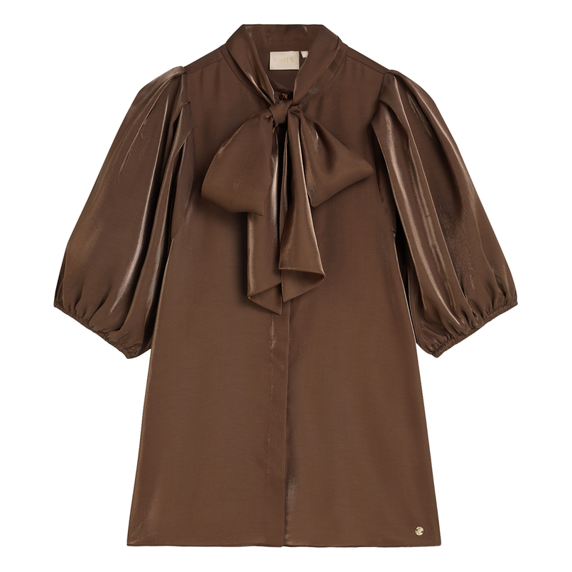 Josh V Dames Blouse JV-2508-0108 SYLVIA Bruin
