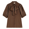 Josh V Dames Blouse JV-2508-0108 SYLVIA Bruin