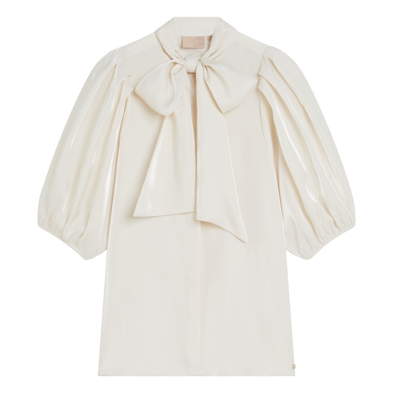 Josh V Dames Blouse JV-2508-0108 SYLVIA OFF-WHITE