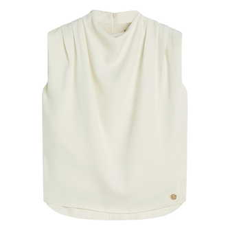 Josh V Dames Blouse Kiana OFF-WHITE