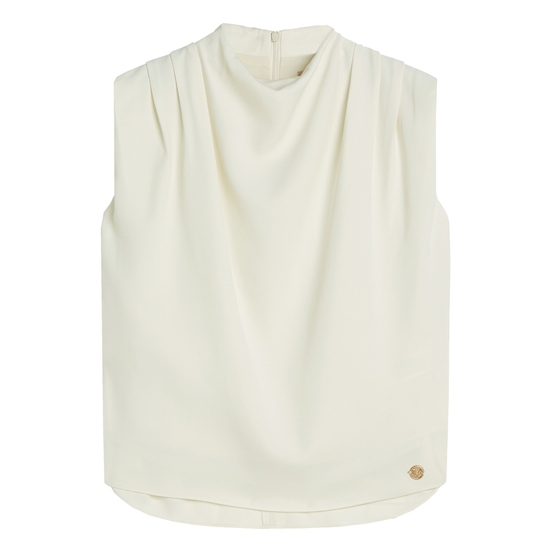 Josh V Dames Blouse Kiana OFF-WHITE