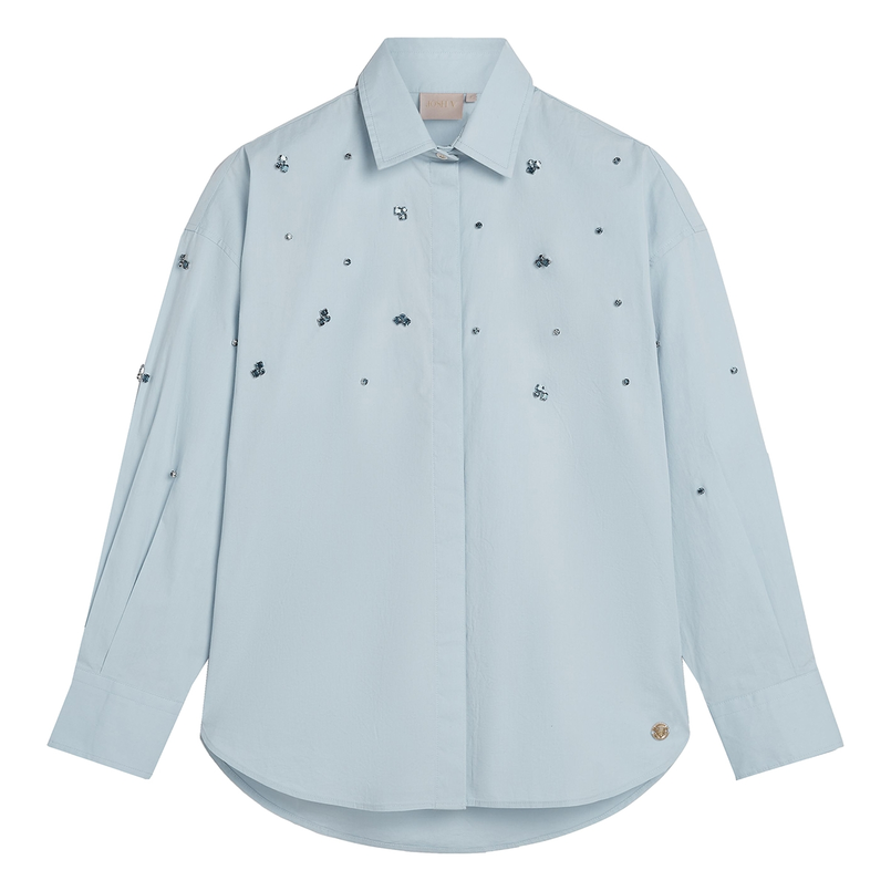 Josh V Dames Blouse Lova Bleu