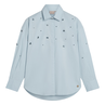 Josh V Dames Blouse Lova Bleu
