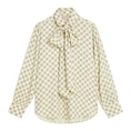 Josh V Dames Blouse Sydney Bruin dessin
