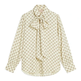 Josh V Dames Blouse Sydney Bruin dessin
