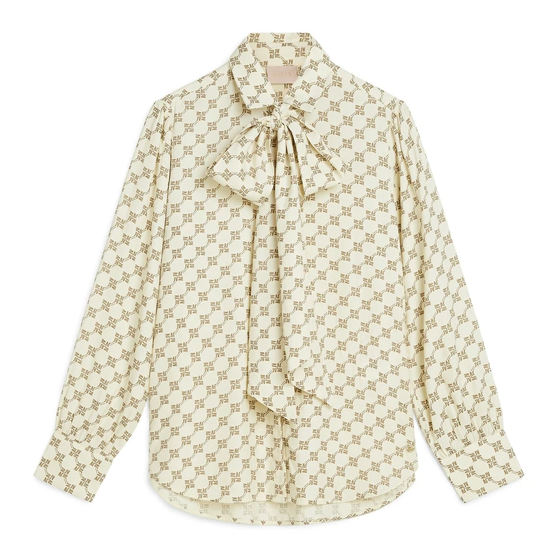 Josh V Dames Blouse Sydney Bruin dessin