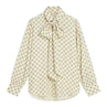 Josh V Dames Blouse Sydney Bruin dessin