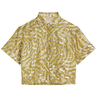 Josh V Dames Blouse Ziya Groen dessin