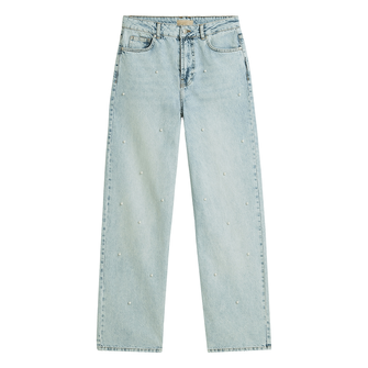 Josh V Dames Jeans Phebe Mid blue denim