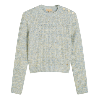 Josh V Dames multicolour trui Bleu