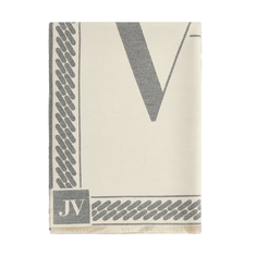 Josh V Dames Shawl JV-2508-1807 LANA Grijs dessin
