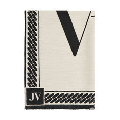 Josh V Dames Shawl JV-2508-1807 LANA Zwart dessin