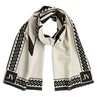 Josh V Dames Shawl JV-2508-1807 LANA Zwart dessin